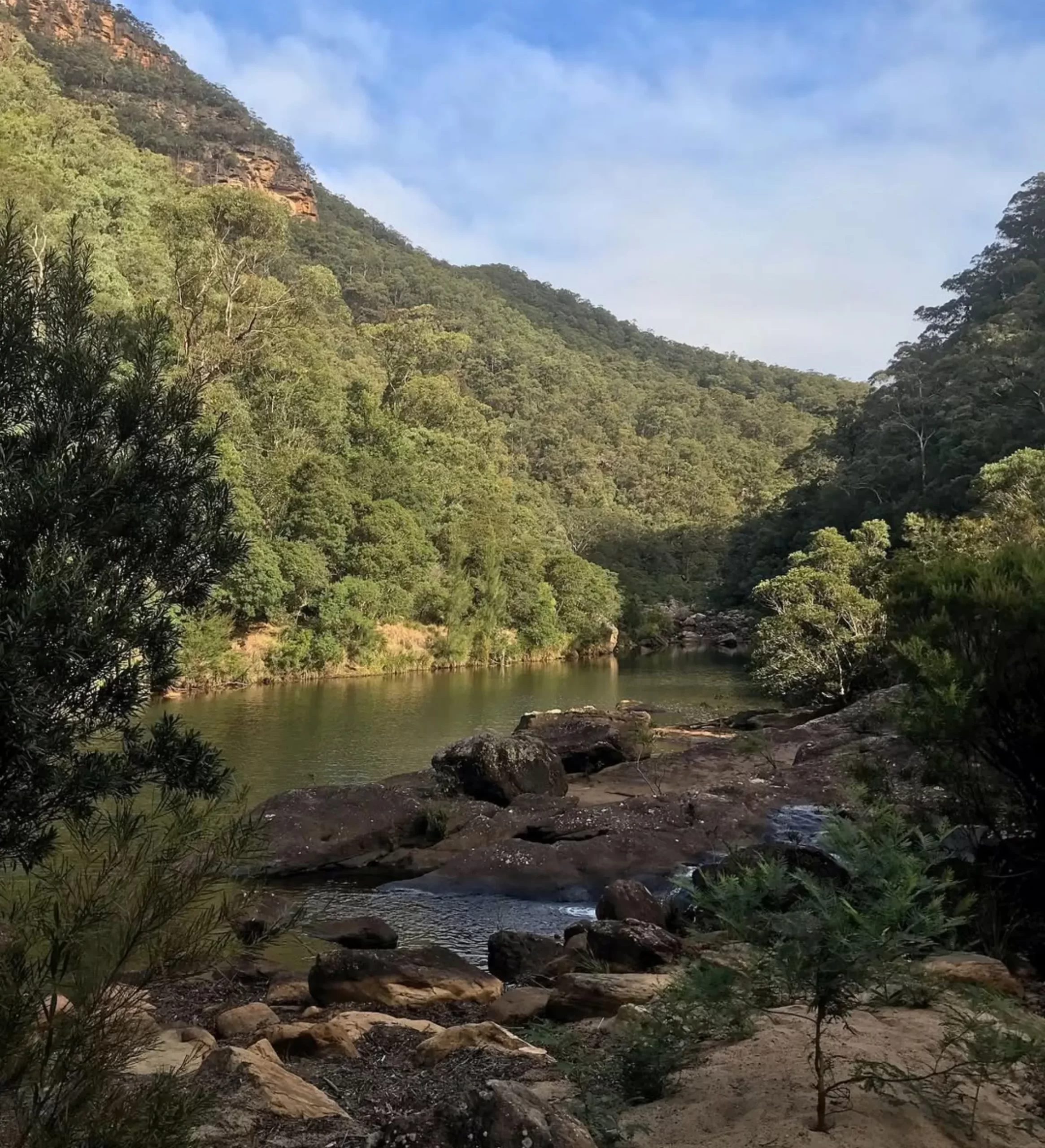 Burralow Creek, Blue Mountains