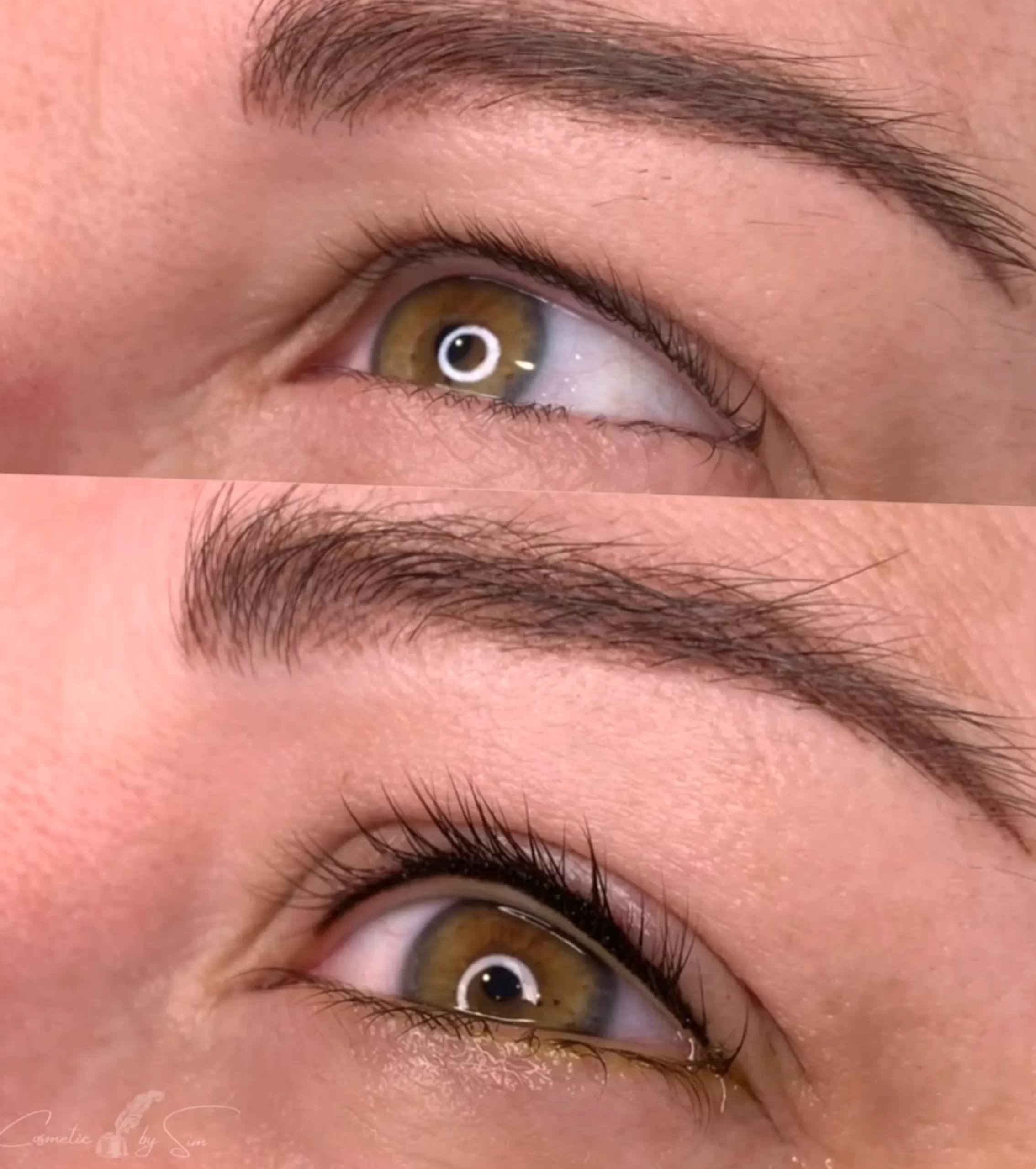 pain during eyeliner tattoo