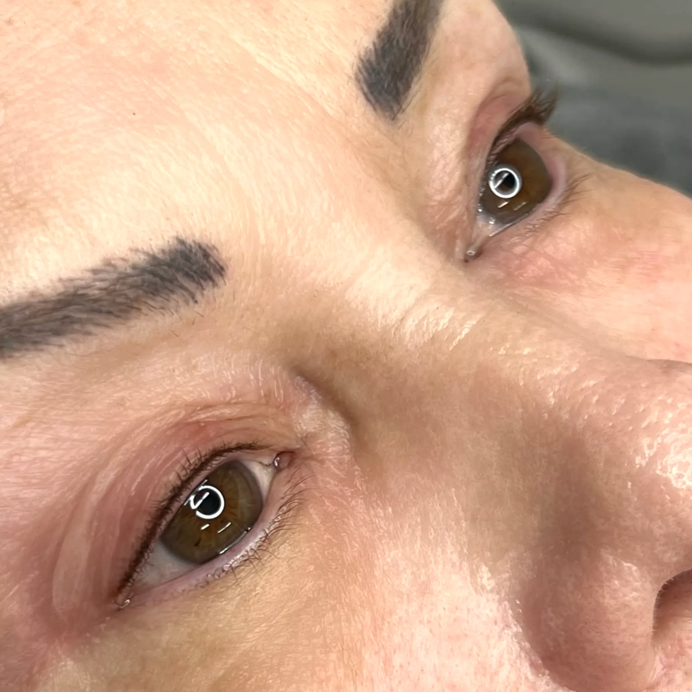sensitive eyes eyeliner tattoo