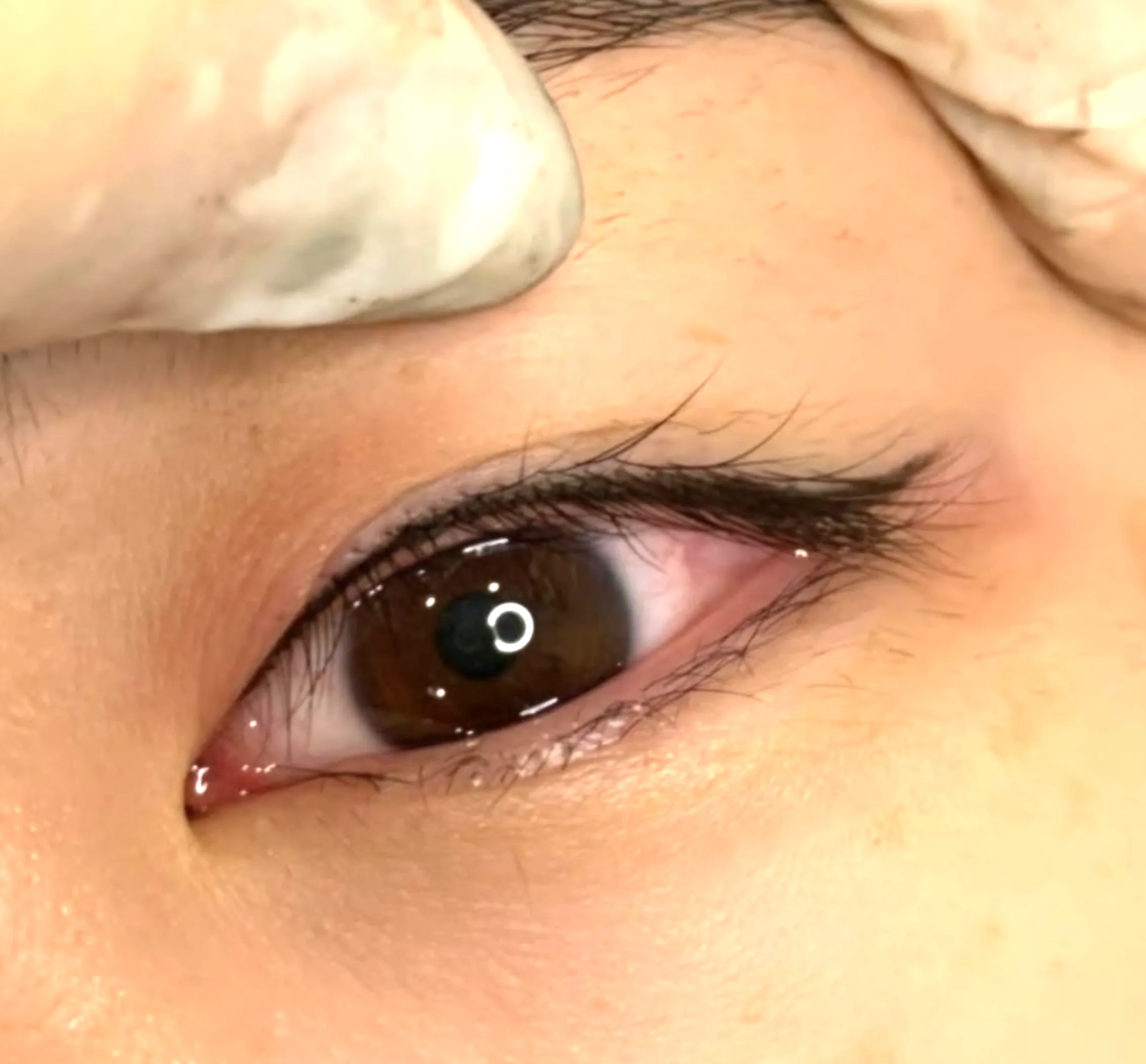 eyeliner tattoo healing pain