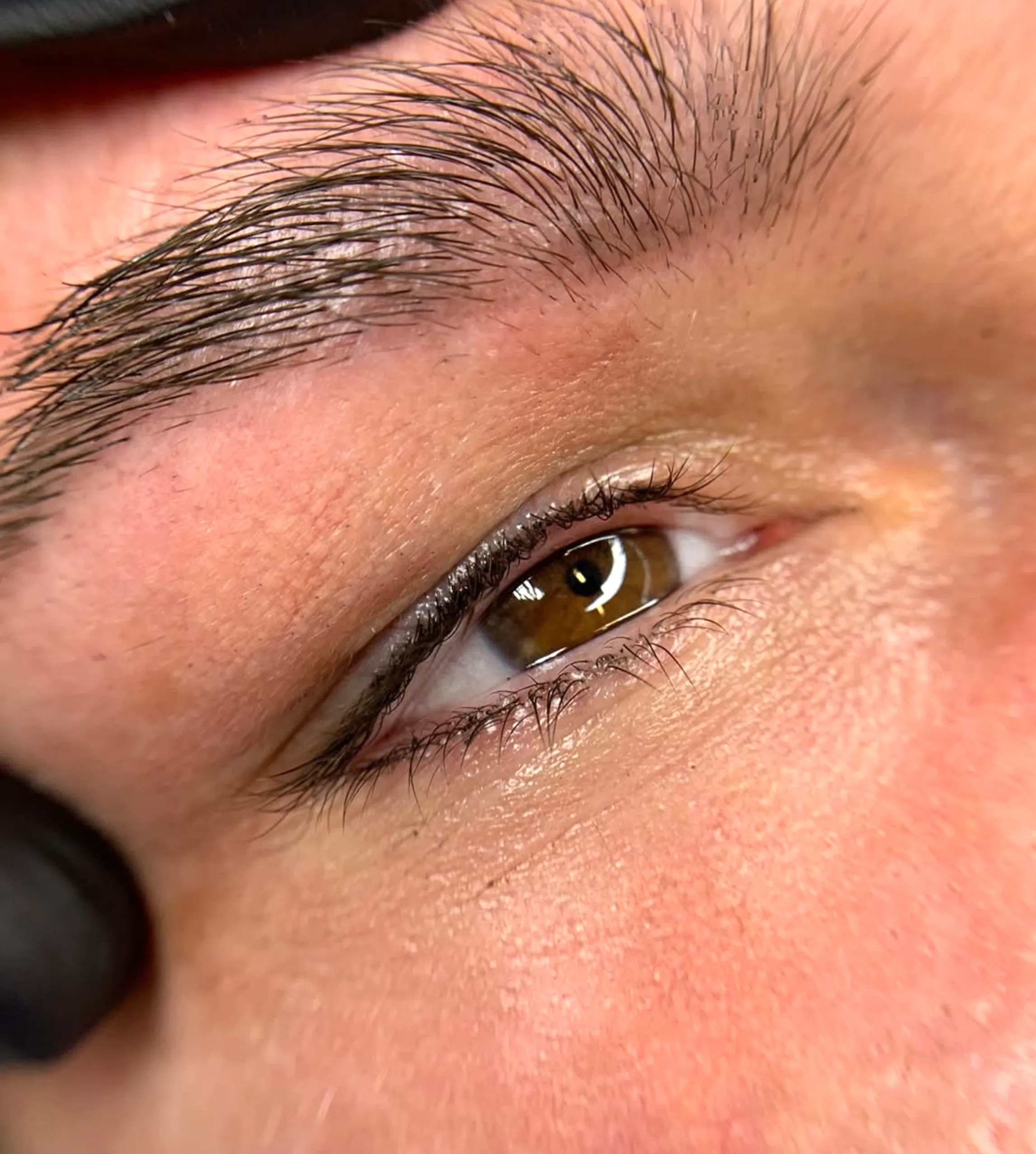 eyeliner tattoo pain level